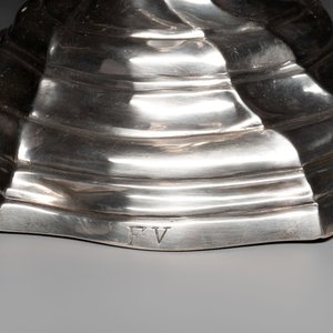 A pair of silver candlesticks, Ghent, dated 1782 — photo 9