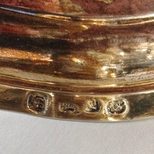 A pair of silver Louis XV candlesticks, marked for Mons, 1776-1779 — photo 8