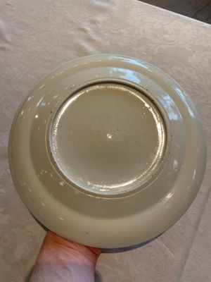A pair of unusual and fine Chinese Canton famille rose dishes, 19th C. — 照片 6