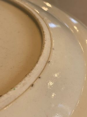 A pair of unusual and fine Chinese Canton famille rose dishes, 19th C. — 照片 8