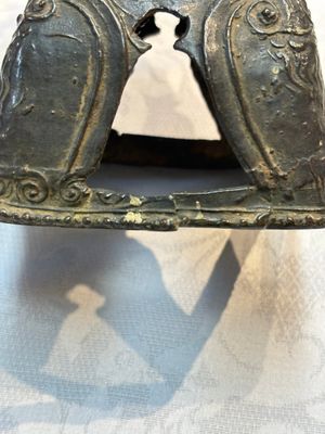A pair of Vietnamese bronze figures, 19/20th C. — foto 15