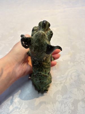A pair of Vietnamese bronze lions, 19/20th C. — photo 5