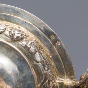 A parcel-gilt silver stein with biblical design, Nathaniel Pressding II, Danzig, Poland, 17th C. — photo 8