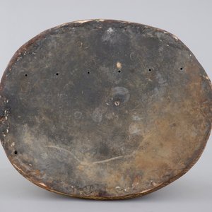Een grote bronzen boeddha, deels verguld, Yonghzeng merk, 19e eeuw of vroeger — foto 4
