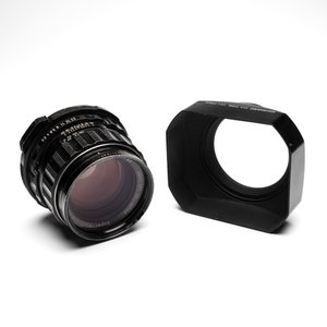 A Pentax 6x7 MLU with TTL prism, 3 lenses and accessories — photo 12