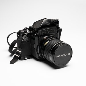 A Pentax 6x7 MLU with TTL prism, 3 lenses and accessories — photo 2
