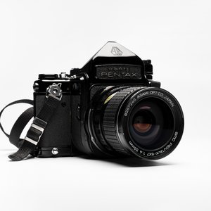 A Pentax 6x7 MLU with TTL prism, 3 lenses and accessories — photo 3