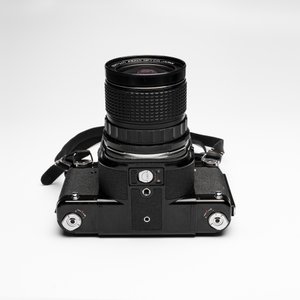A Pentax 6x7 MLU with TTL prism, 3 lenses and accessories — photo 9