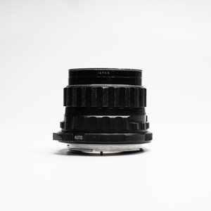 A Pentax 6x7 MLU with TTL prism, 3 lenses and accessories — 照片 14