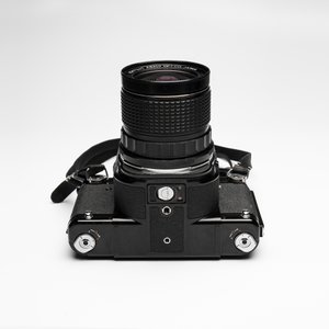A Pentax 6x7 MLU with TTL prism, 3 lenses and accessories — 照片 9