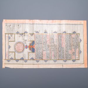 A Persian marriage contract in Nastaliq script, Qajar, Iran, dated 1879 — 照片 2
