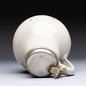 A pewter-mounted stoneware jug, Germany, 18th C. — photo 6