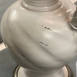 A pewter-mounted white Dutch Delftware jug, 17th C. — photo 11