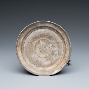 A pewter 'Three continents' mug and cover, monogram CE for Caspar Enderlein (1560–1633), Nuremberg, 16/17th C. — photo 6