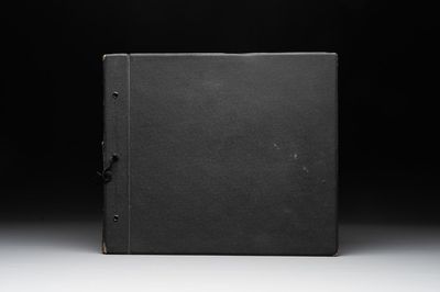 A photo album documenting the Huanggutun incident, prominent figures of China and sights of Beijing in the early 20th C., dated 1928