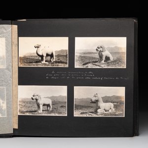 A photo album documenting the Huanggutun incident, prominent figures of China and sights of Beijing in the early 20th C., dated 1928 — foto 11