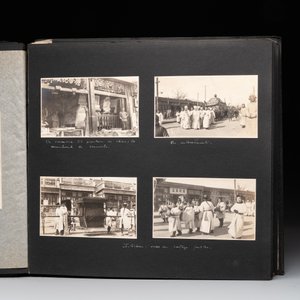 A photo album documenting the Huanggutun incident, prominent figures of China and sights of Beijing in the early 20th C., dated 1928 — foto 14
