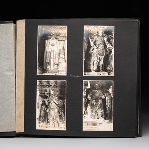 A photo album documenting the Huanggutun incident, prominent figures of China and sights of Beijing in the early 20th C., dated 1928 — foto 16