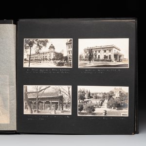 A photo album documenting the Huanggutun incident, prominent figures of China and sights of Beijing in the early 20th C., dated 1928 — foto 17