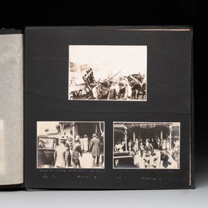 A photo album documenting the Huanggutun incident, prominent figures of China and sights of Beijing in the early 20th C., dated 1928 — foto 18