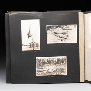 A photo album documenting the Huanggutun incident, prominent figures of China and sights of Beijing in the early 20th C., dated 1928 — foto 22