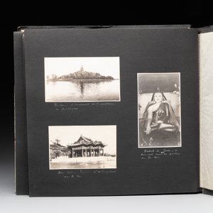 A photo album documenting the Huanggutun incident, prominent figures of China and sights of Beijing in the early 20th C., dated 1928 — foto 23