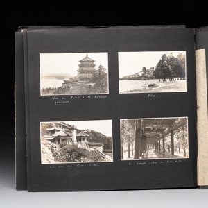 A photo album documenting the Huanggutun incident, prominent figures of China and sights of Beijing in the early 20th C., dated 1928 — foto 25