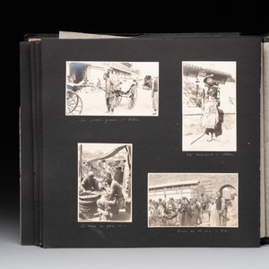 A photo album documenting the Huanggutun incident, prominent figures of China and sights of Beijing in the early 20th C., dated 1928 — foto 29