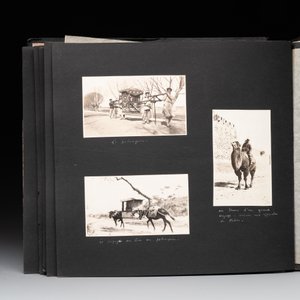 A photo album documenting the Huanggutun incident, prominent figures of China and sights of Beijing in the early 20th C., dated 1928 — foto 30