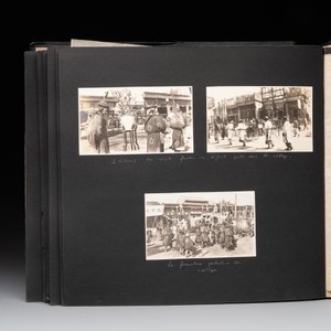 A photo album documenting the Huanggutun incident, prominent figures of China and sights of Beijing in the early 20th C., dated 1928 — foto 31