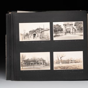A photo album documenting the Huanggutun incident, prominent figures of China and sights of Beijing in the early 20th C., dated 1928 — foto 34