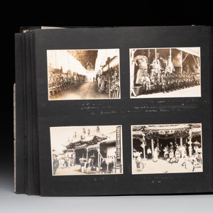 A photo album documenting the Huanggutun incident, prominent figures of China and sights of Beijing in the early 20th C., dated 1928 — foto 36