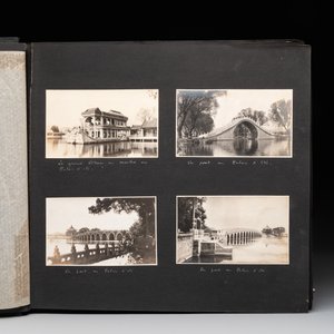 A photo album documenting the Huanggutun incident, prominent figures of China and sights of Beijing in the early 20th C., dated 1928 — foto 4