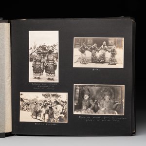 A photo album documenting the Huanggutun incident, prominent figures of China and sights of Beijing in the early 20th C., dated 1928 — foto 8
