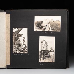 A photo album documenting the Huanggutun incident, prominent figures of China and sights of Beijing in the early 20th C., dated 1928 — foto 10