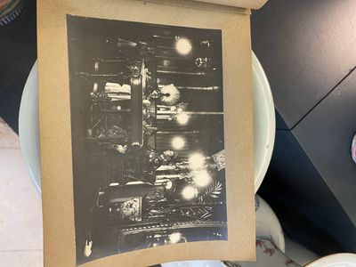 A photo album 'Fête du quarantenaire de S. M. KHAI-DINH empereur d'Annam', Vietnam, dated Oct. 1924 — photo 14