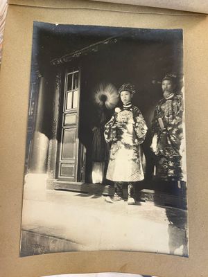 A photo album 'Fête du quarantenaire de S. M. KHAI-DINH empereur d'Annam', Vietnam, dated Oct. 1924 — photo 16