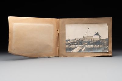 A photo album 'Fête du quarantenaire de S. M. KHAI-DINH empereur d'Annam', Vietnam, dated Oct. 1924 — photo 2
