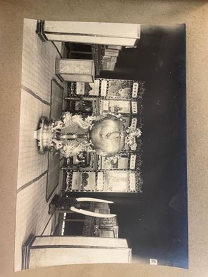 A photo album 'Fête du quarantenaire de S. M. KHAI-DINH empereur d'Annam', Vietnam, dated Oct. 1924 — photo 22