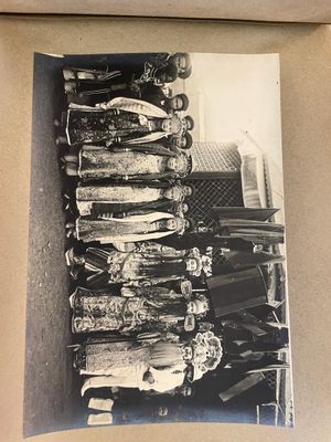 A photo album 'Fête du quarantenaire de S. M. KHAI-DINH empereur d'Annam', Vietnam, dated Oct. 1924 — photo 23