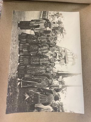 A photo album 'Fête du quarantenaire de S. M. KHAI-DINH empereur d'Annam', Vietnam, dated Oct. 1924 — photo 24
