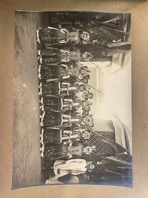A photo album 'Fête du quarantenaire de S. M. KHAI-DINH empereur d'Annam', Vietnam, dated Oct. 1924 — photo 25