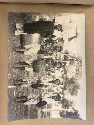 A photo album 'Fête du quarantenaire de S. M. KHAI-DINH empereur d'Annam', Vietnam, dated Oct. 1924 — photo 26