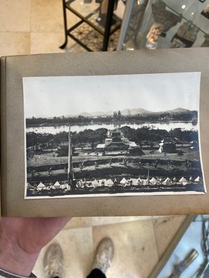 A photo album 'Fête du quarantenaire de S. M. KHAI-DINH empereur d'Annam', Vietnam, dated Oct. 1924 — photo 7
