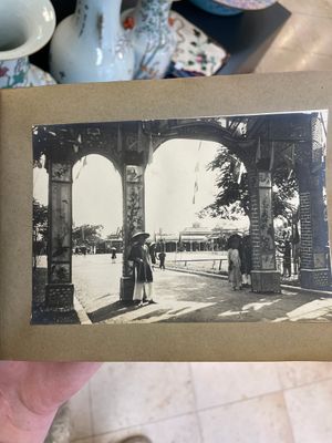 A photo album 'Fête du quarantenaire de S. M. KHAI-DINH empereur d'Annam', Vietnam, dated Oct. 1924 — photo 9