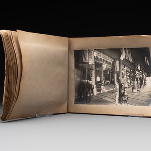 A photo album 'Fête du quarantenaire de S. M. KHAI-DINH empereur d'Annam', Vietnam, dated Oct. 1924 — photo 17