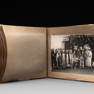 A photo album 'Fête du quarantenaire de S. M. KHAI-DINH empereur d'Annam', Vietnam, dated Oct. 1924 — photo 21