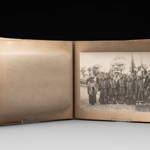 A photo album 'Fête du quarantenaire de S. M. KHAI-DINH empereur d'Annam', Vietnam, dated Oct. 1924 — photo 22