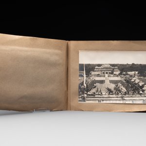 A photo album 'Fête du quarantenaire de S. M. KHAI-DINH empereur d'Annam', Vietnam, dated Oct. 1924 — photo 3