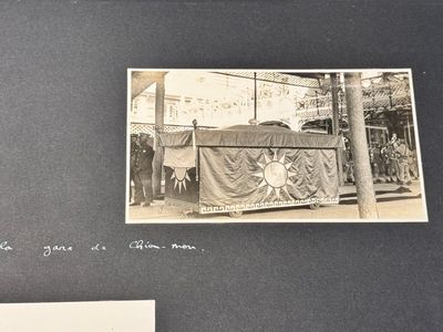 A photo album of the funeral of Sun Yat-sen 孫中山, dated May 26 - June 1, 1929 — photo 16
